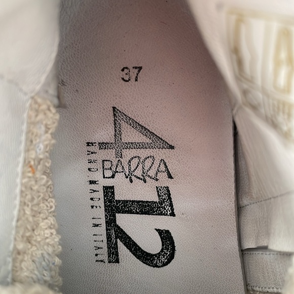 QBD designer handmade sneakers from Italy - Picture 5 of 7